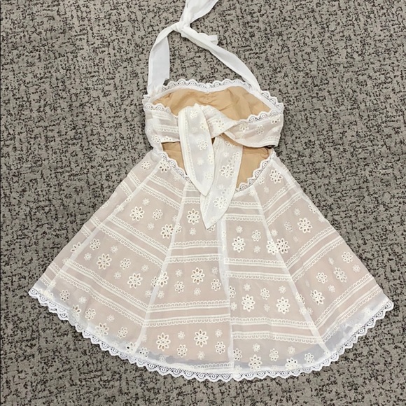 Halter Top Skater Dress - Picture 2 of 2